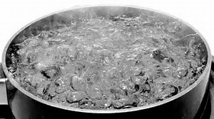 Image of a pot of boiling water